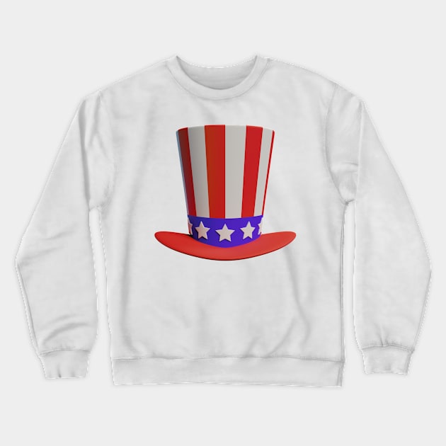 july 4th Crewneck Sweatshirt by Mdath